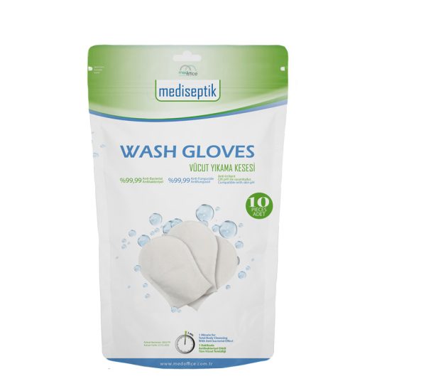Wash Gloves with Barrier Cream