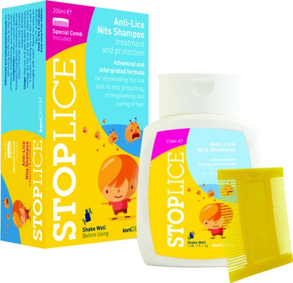 Stopluizen Shampoo