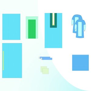 Hip Arthroplasty Surgery Set I