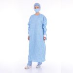 Extra versterkte chirurgische jas